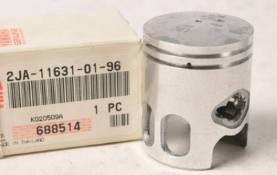 1986 Yamaha BW80 Big Wheel is genuine Yamaha standard size piston, part number 2