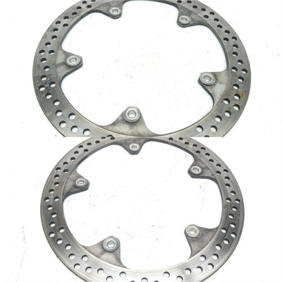 15 BMW K1600 GTL Front Disc Brake Rotors INV