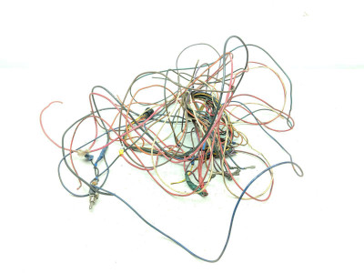 Taylor Dunn B-248 36V Main Battery Wire Wiring