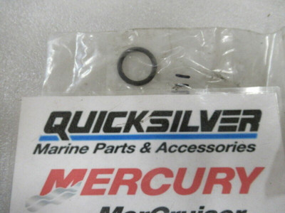 Mercury Quicksilver 25-45711 O-Ring OEM New Factory QTY 2