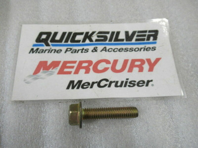 Genuine Mercury Quicksilver 10-828213 Screw OEM New Factory QTY 2
