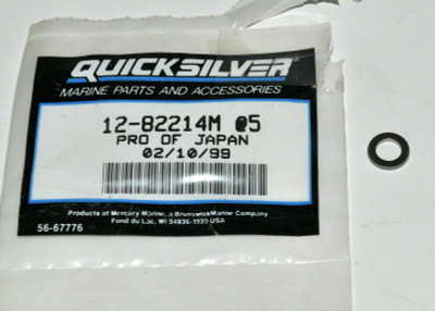 QUICKSILVER Mercury Quicksilver Washer OEM 12-90323 3 - Sun Coast