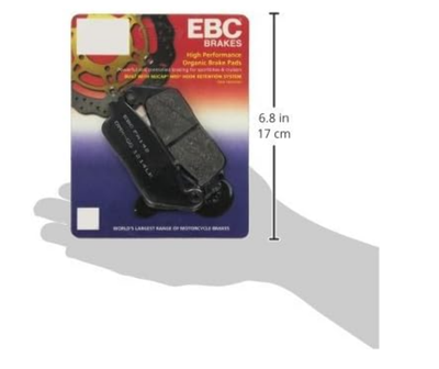 EBC Brakes FA142 Disc Brake Pad Set 611425