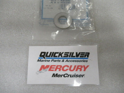 Genuine Mercury Quicksilver 12-895062 Washer OEM New QTY 2
