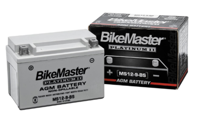 BikeMaster AGM Platinum II Batteries 780750 MS12-10A-A2