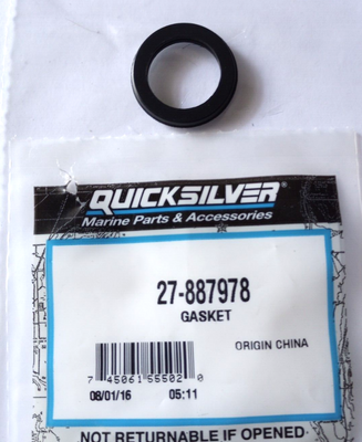 NOS MERCURY Quicksilver Outboard Thermostat Cover Gasket 27-887978