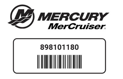QUICKSILVER Mercury - Mercruiser 898101180 Seat OEM