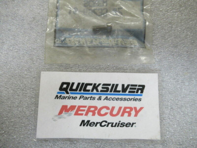 Genuine Mercury Quicksilver 10-69235 Screw OEM New Factory