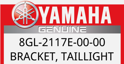 2008-2022 Yamaha Taillight Bracket FX Nytro RS Vector Venture Apex