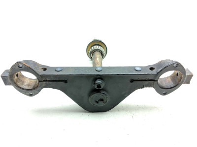 02 Harley Ultra Classic Electra FLHTCUI Bottom Lower Triple Steering Tree Clamp