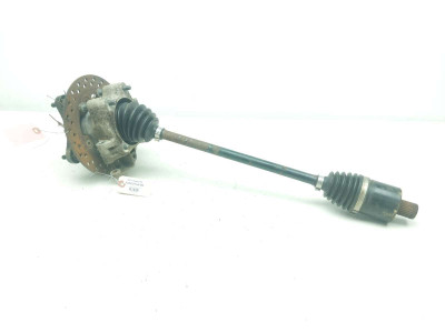13 Polaris RZR 900 XP CV Axle Half Shaft With Wheel Hub and Brake Disc Rotor