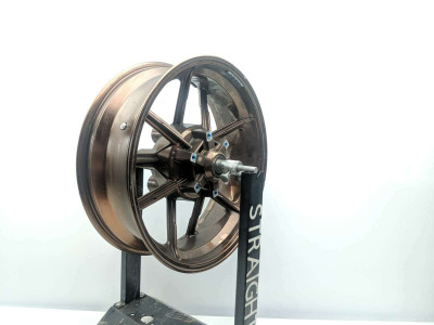 16 Ducati Scrambler 800 Rear Wheel Rim STRAIGHT 17 x 5.50