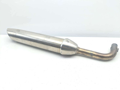 17 Triumph Bonneville Bobber Exhaust Pipe Muffler (B)