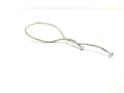 06 07 Honda CBR 1000 CBR1000RR Rear Brake Line Hose Damage