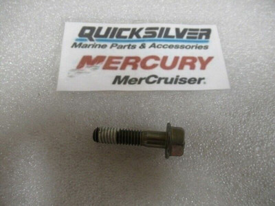 Genuine Mercury Quicksilver 10-808010 Screw OEM New Factory