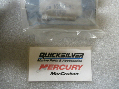 Genuine Mercury Quicksilver 10-66024 Screw OEM New Factory QTY 2