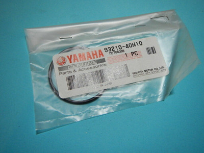 GENUINE YAMAHA O-RING 93210-40M10 NEW OEM QTY 2