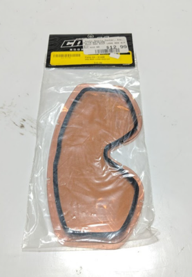 CASTLE 64-9144E SNOW RIOT LENS RED A/F