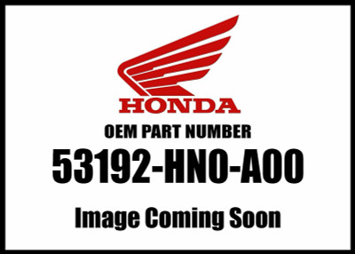 Honda 1999-2015 TRX Lever 53192-HN0-A00 New OEM Honda 1999-2015 TRX Lever 53192-HN0-A00 New OEM