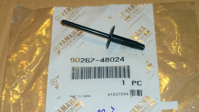 SnowMobile FX NYTRO New Genuine Yamaha Shroud 5x23.6 Blind Rivet 90267-48024 SnowMobile FX NYTRO New Genuine Yamaha Shroud 5x23.6 Blind Rivet 90267-48024