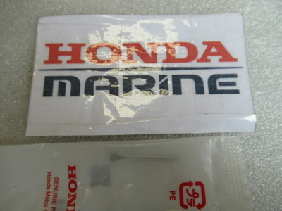 Genuine Honda Marine 90758-ZV4-000 Cotter Pin OEM New Factory