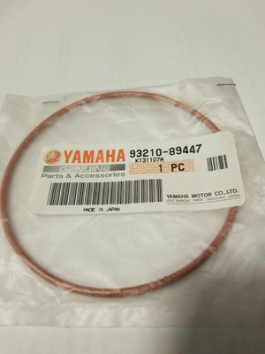 YAMAHA CYLINDER O-RING YFM400 YFM450 YXR450 2000-2014 93210-89447-00 Nos Oem