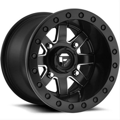 Fuel Utv MAVERICK,BEADLOCK 14x7 13MM 4x156 MATTE BLACK MILLED D9381470A544