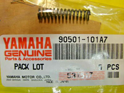 Yamaha YFB250 YFM250 Bruin 350 Grizzly Compression Spring 90501-101A7 QTY-2