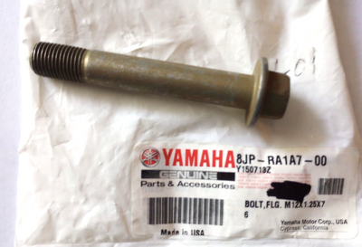 Yamaha SRViper, Sidewinder Flange Bolt M12X1.25X76 NOS 8JP-RA1A7-00 (L-5740)