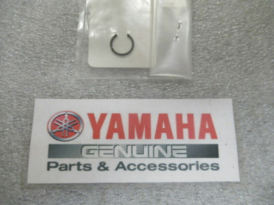 Genuine Yamaha Marine Circle Clip 93450-11120 OEM New Factory Boat Parts