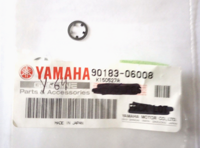 Yamaha YX600, XVZ1300, R3 Spring Nut NOS 90183-06008 (L-5633) QTY-2