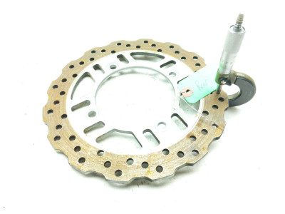 06 Kawasaki Ninja ZX14 ZX1400A Rear Wheel Disc Brake Rotor INV
