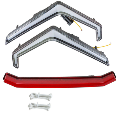 Polaris New OEM K-Accent Light, 2884053 2019-2022 Polaris RZR XP 4 Turbo 1000