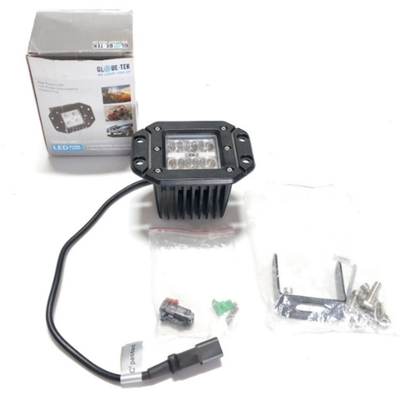 GLOBE-TEK 9-32V 16W Spot Beam DC Light Off-Road GT324B