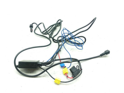 09 Moto Guzzi Stelvio 1200 Battery Tender Cable Assembly