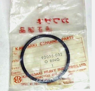 NOS GENUINE Kawasaki OEM O-Ring A1 A1SS Samurai A7 A7SS Avenger 92055-032