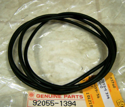 NEW OEM KAWASAKI KAF540 MULE CONVERTER COVER O-RING 92055-1394