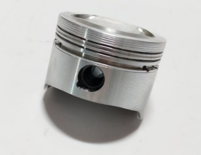 Honda ATC 200M, 1984-1985, .060 Wiseco Piston, 4156M06650 ATC200M (MISSING CLIP)