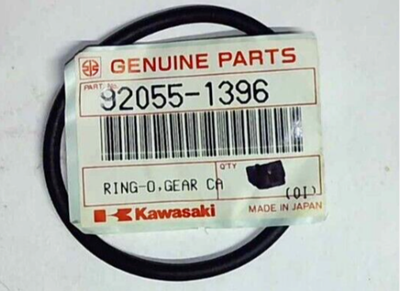 NOS GENUINE KAWASAKI MULE KAF540-1000 GEAR CASE SIDE O-RING 92055-1396 QTY 4