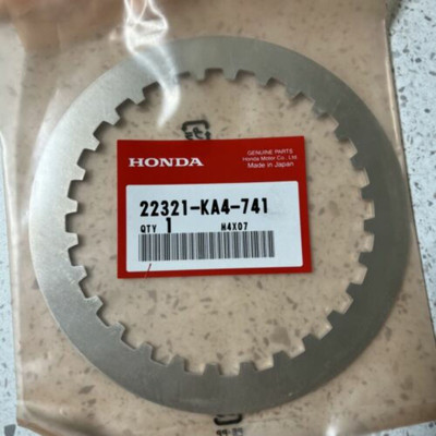 OEM HONDA 22321-KA3-710 CLUTCH PLATE ATC250R 1985 85 CR125R 83-07 1983-2007