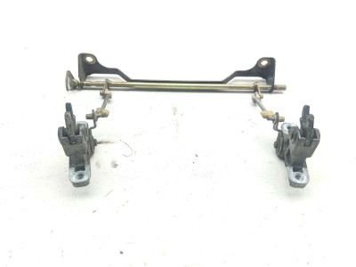 94 Kawasaki Concours ZG1000 Seat Latch Mount Bracket Lock