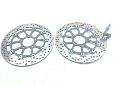 13 Ducati Multistrada 1200 Front Wheel Disc Brake Rotor