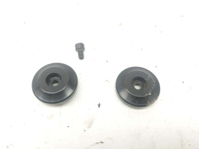 13 Can Am Spyder Roadster RT Limited Handle Bar End Caps