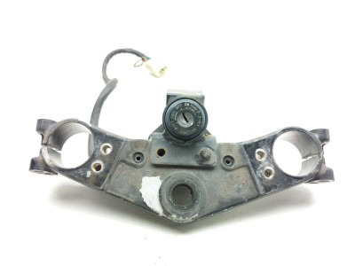 94 Kawasaki Concours ZG1000 Top Upper Triple Clamp Tree W/ Lock