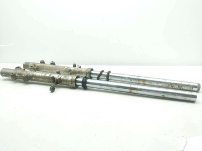 98 Kawasaki Vulcan 750 VN750 Front Forks Suspension Set STRAIGHT