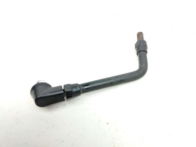 21 Indian Scout Bobber Left Side Mirror Mount Bracket