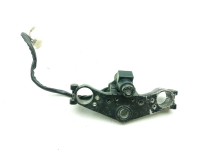 98 Kawasaki Concours ZG1000 Upper Lower Triple Steering Tree Clamp W/ Ignition