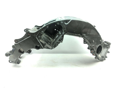 06 Kawasaki Ninja ZX14 ZX1400A Main Frame Chassis STRAIGHT SLVG