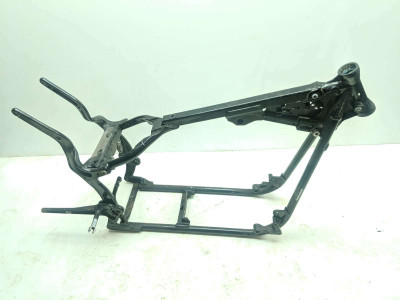 04 Harley Davidson Fat Boy FLSTFI Main Frame SLVG