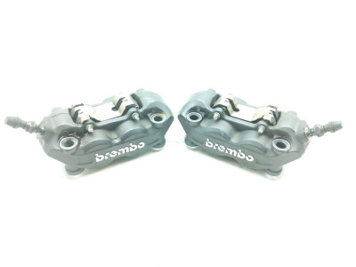 09 Moto Guzzi Stelvio 1200 Front Brembo Brake Calipers